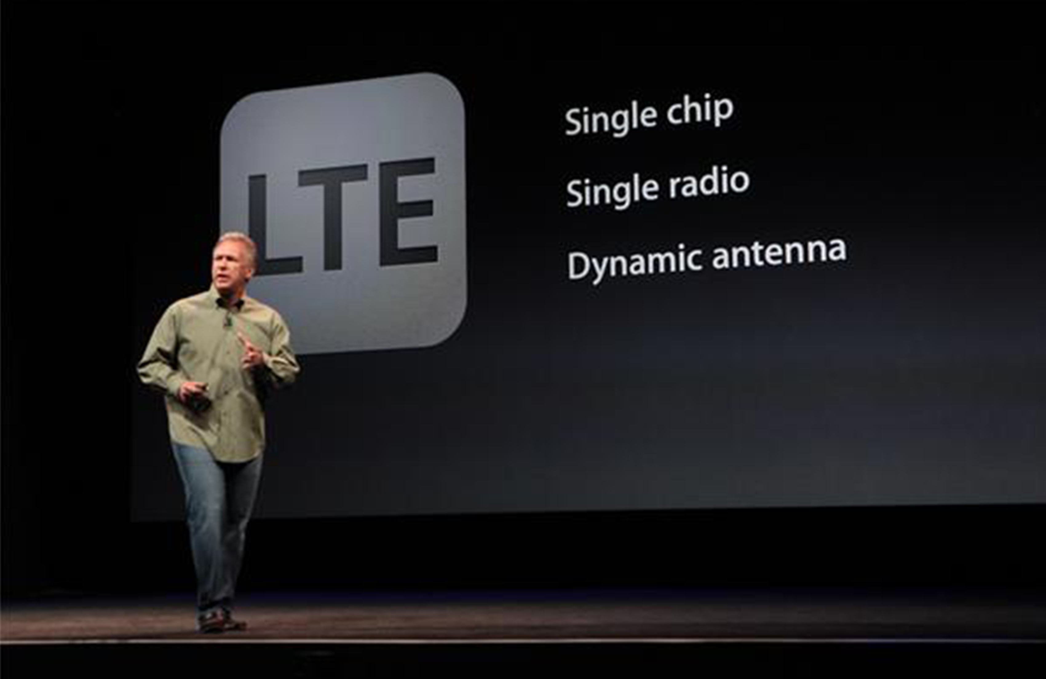 LTE для Apple-фонов