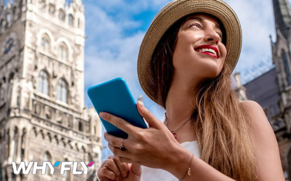 С тарифами WHYFLY выгодно пользуйтесь интернетом за рубежом